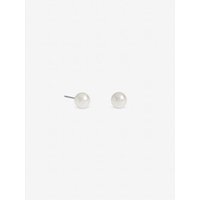 Silver Plated Small Pearl Studs Silver