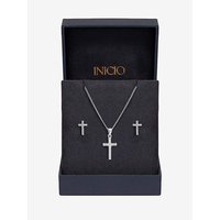 Plated Cross Set Gift Box