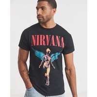 Nirvana Graphic Band T Shirt