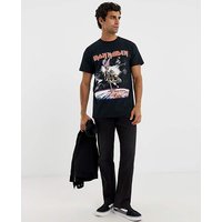 Iron Maiden Graphic Band T Shirt