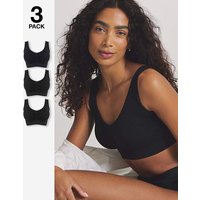 3 Pack Comfort Tops 16 18