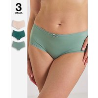 3 Pack Short Briefs Multicolour 12 14