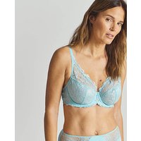 Ella Full Cup Wired Bra Light Blue