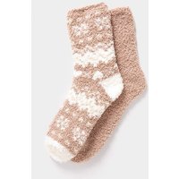 Fairisle Cosy Socks ONE