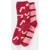 Candy Cane Cosy Socks Multicolour ONE
