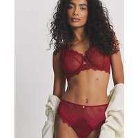 Eyelash Lace Thong