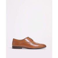 Formal Leather Brogue Wide