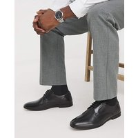 Formal Leather Derby Wide