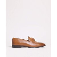 Formal Leather Tassle Loafer Wide