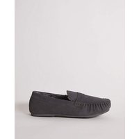 Luxury Suede Saddle Loafer Slipper Jacamo
