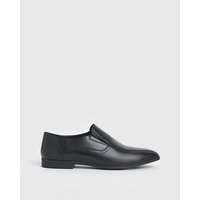 Leather Slip On Extra Wide