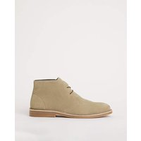 Suede Desert Boot Wide