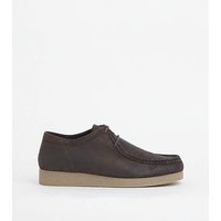 Leather Lace Up Shoe Wide Jacamo