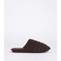 Mule Slipper Wide Fit
