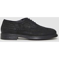 Suede Smart Brogue Wide Fit