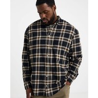 & Flannel Check Shirt & 3XL