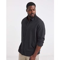 & Classic Melange Shirt & L