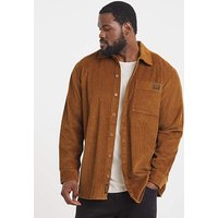 & Corduroy Overshirt