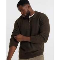 & Kaito Knit Polo & 6XL