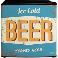 Kuhla KTTF0E6B-1011 Beer Mini Fridge Blue - Kuhla