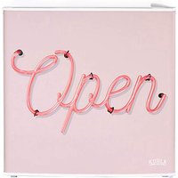 Kuhla KTTF0E6W-1025 Pink Mini Fridge