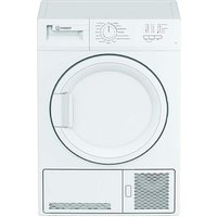 Indesit C YD C82 WWGL UK Dryer 8kg White White - Indesit