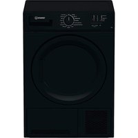 Indesit C YD C82 BBGL UK Dryer 8kg Black