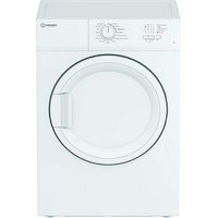 Indesit C YD A81 WWGL UK Dryer 8kg White White - Indesit