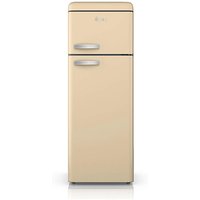 Swan Retro 30/70 Fridge Freezer - Cream