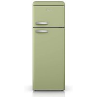 Swan Retro 30/70 Fridge Freezer - Green Green - Swan