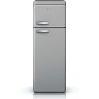 Swan Retro 30/70 Fridge Freezer - Grey Grey - Swan