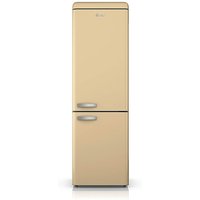 Swan Retro 60/40 Fridge Freezer - Cream Cream - Swan