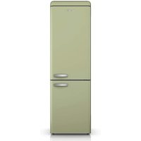Swan Retro 60/40 Fridge Freezer - Green Green - Swan