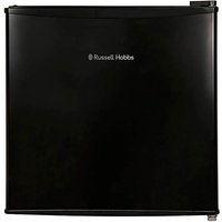 Russell Hobbs RHTTF0E1B Table Top Fridge Black - Russell Hobbs