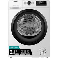 Hisense DH1Q802BW2 8kg Tumble Dryer