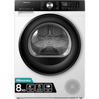 Hisense DH3S802BW3 8kg Tumble Dryer