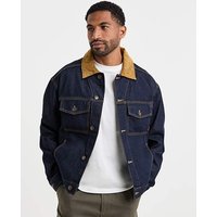 Cord Collar Jacket XL45 47