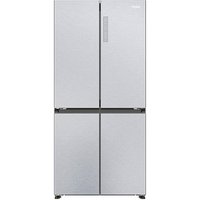 Haier HCR3818ENMG American FF - Silver Silver - Haier