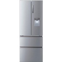 Haier HFR5719EWMP American FF - Silver Silver - Haier