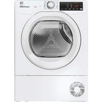 Hoover HRE C10TE-80, 10kg, Dryer - White White - Hoover