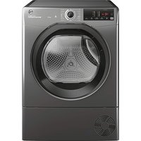 Hoover HRE C10TBER-80, 10kg, Dryer Grap Graphite - Hoover