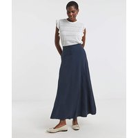 Washed Textured Full Skirt JD Williams