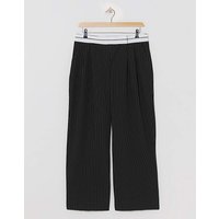Turnover Waistband Trousers