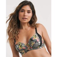 Curves Salaga Wired Bikini Top Print