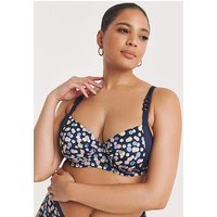 Curves Mesola Wired Bikini Top Print