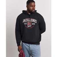 & Logo Hoodie & L