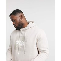 Jack & Jones Front Print Sweat Hood M