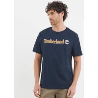 Kennebec River Linear T Shirt Dark Sapphire
