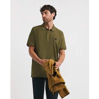 Pique Short Sleeve Polo Dark S37 38