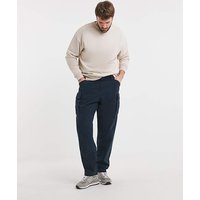 Twill Cargo Trouser Dark Sapphire